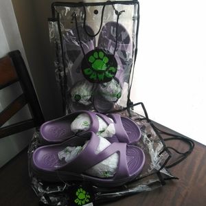 Women's Comfort Z Sandals by Dawgs Size 10